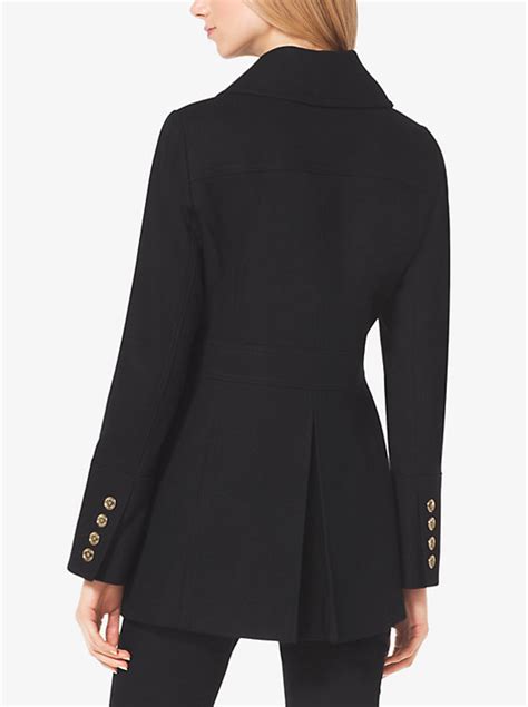 michael kors peacoat reddit|wool melton peacoat Michael Kors.